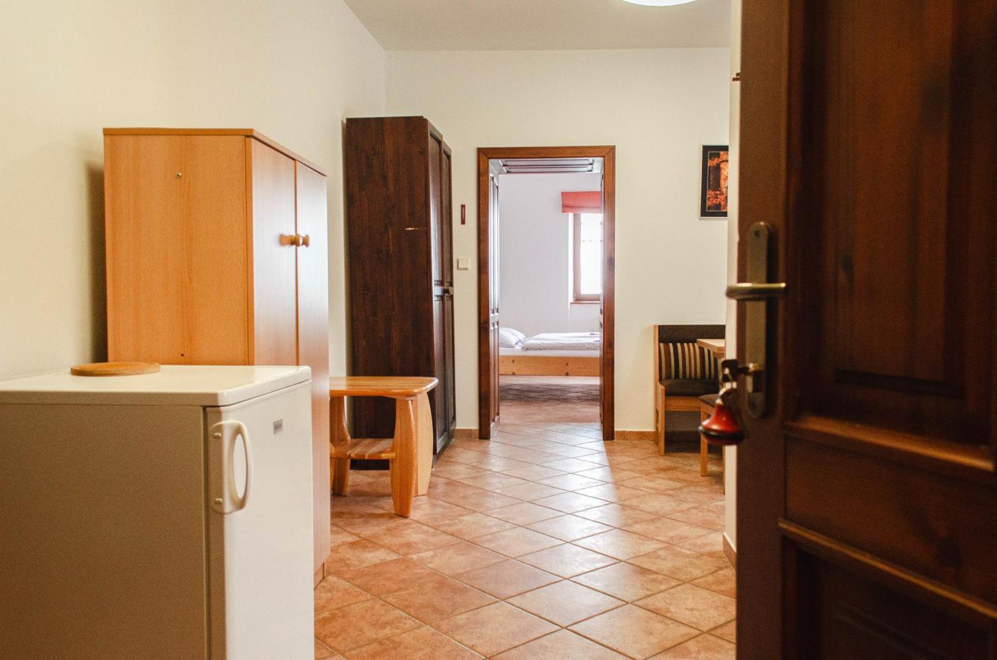 Ubytovani Na Hajence Bystrice nad Pernstejnem Exterior foto